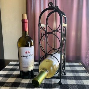 Three Tier Wine Rack